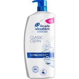 head & shoulders Shampoo anti-dandruff Classic Clean, 900 ml