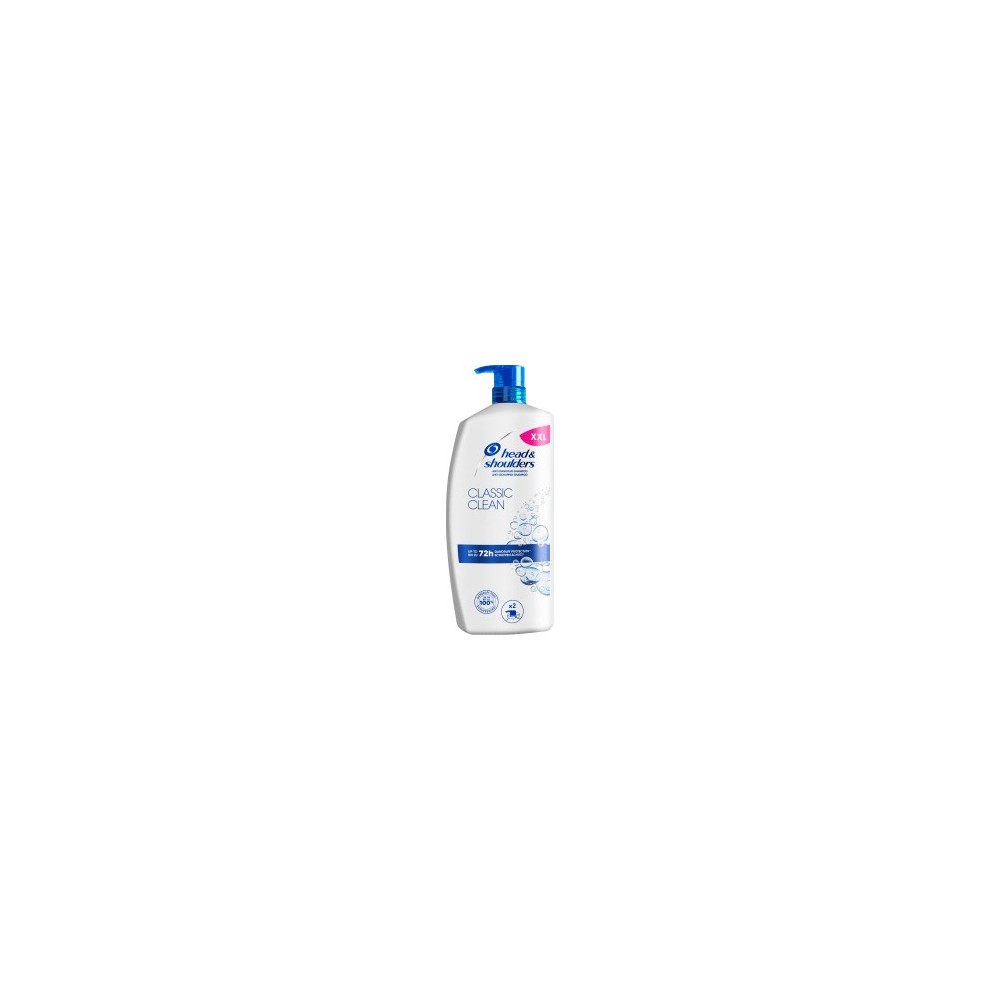 head & shoulders Shampoo anti-dandruff Classic Clean, 900 ml