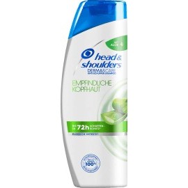 head & shoulders Shampoo anti-dandruff sensitive scalp, 500 ml