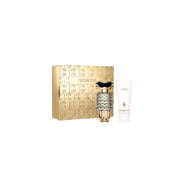 Set Paco Rabanne: Fame, Hydrating, Body Lotion, 100 ml + Fame, Eau De Parfum, For Women, 80 ml