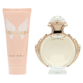Set Paco Rabanne: Olympea, Eau De Parfum, For Women, 80 ml + Olympea, Body Lotion, 100 ml