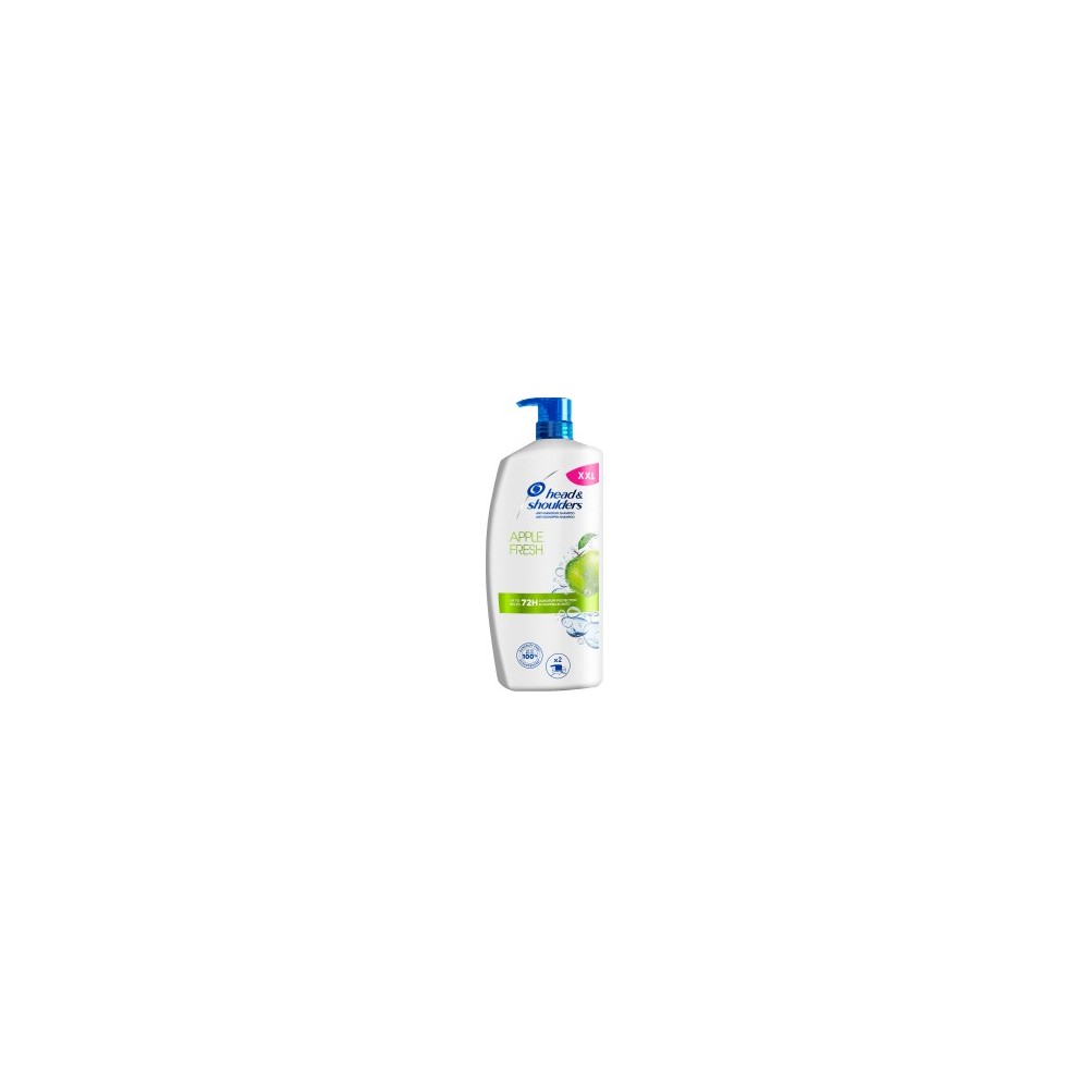 head & shoulders Shampoo anti-dandruff Apple Fresh, 900 ml