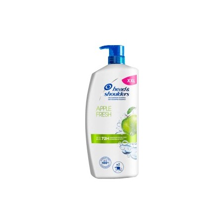 head & shoulders Shampoo anti-dandruff Apple Fresh, 900 ml