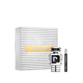 Set Paco Rabanne: Phantom, Eau De Toilette, For Men, 100 ml + Phantom, Eau De Toilette, For Men, 10 ml