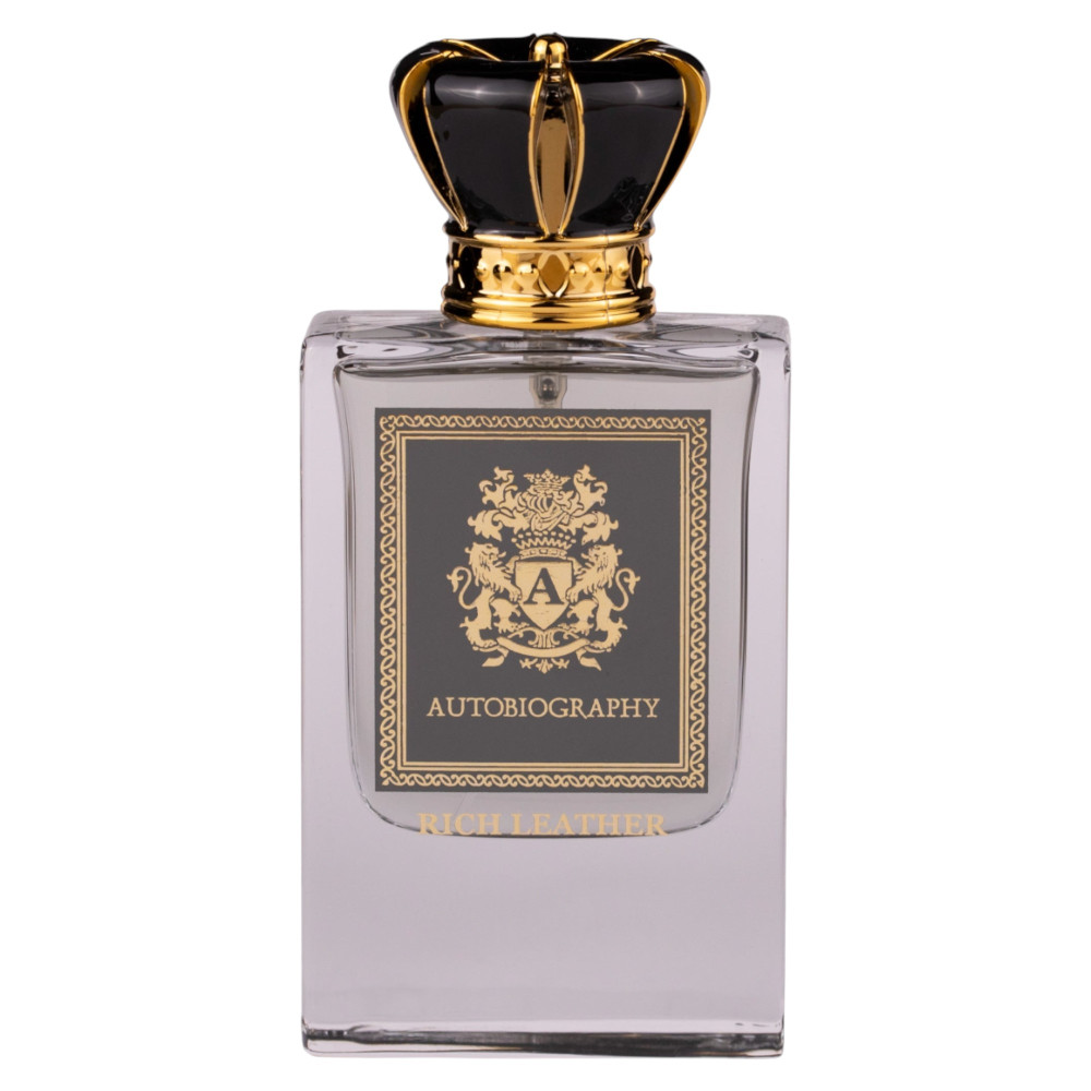 Paris Corner, Autobiography Rich Leather, Eau De Parfum, For Men, 50 ml