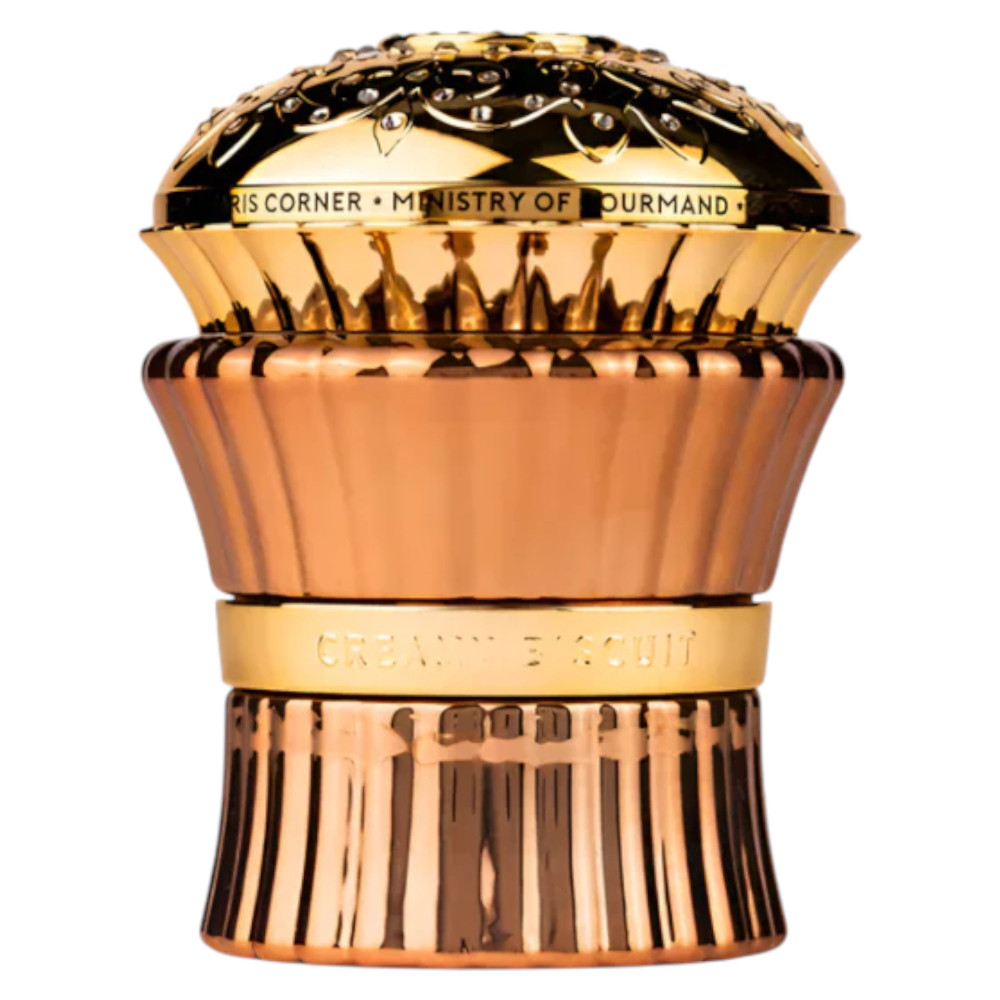 Paris Corner, Ministry Of Gourmand - Creamy Biscuit, Eau De Parfum, Unisex, 100 ml