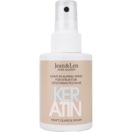 Jean & Len Hair treatment liquid keratin spray almond, 100 ml