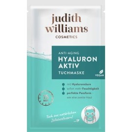 Judith Williams Sheet mask Hyaluron active, 1 pc