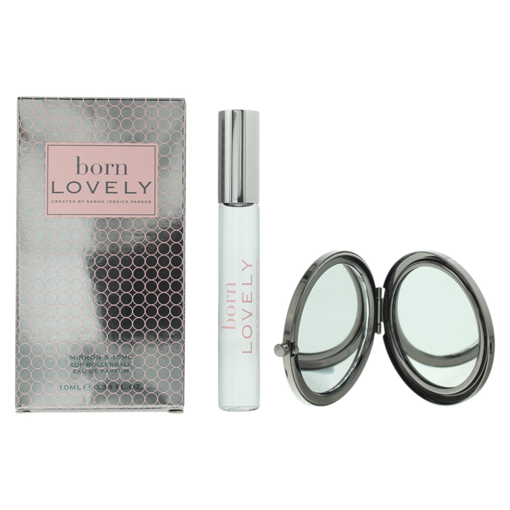 Set Sarah Jessica Parker: Born Lovely, Eau De Parfum, For Women, 10 ml *Miniature + Compact Mirror