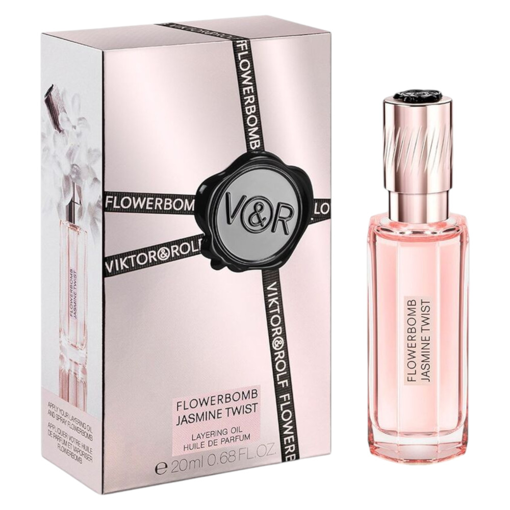 Viktor & Rolf, Flowerbomb Jasmine Twist, Perfume Oil, For Women, 20 ml