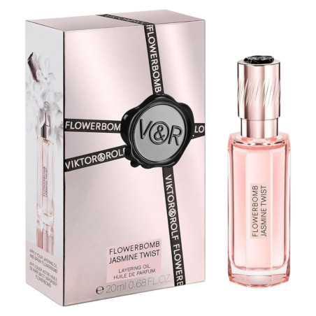 Viktor & Rolf, Flowerbomb Jasmine Twist, Perfume Oil, For Women, 20 ml