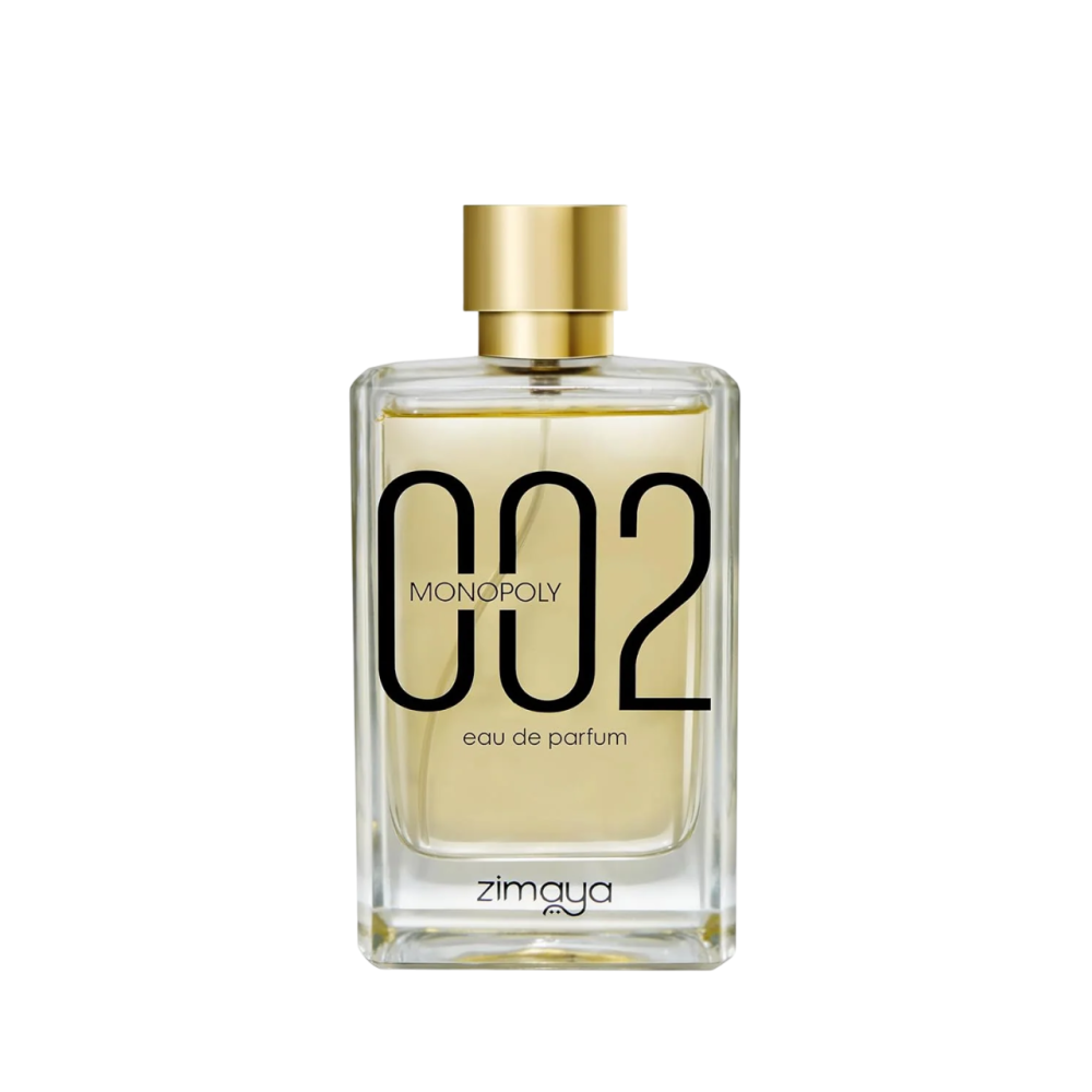 Zimaya, Monopoly 002, Eau De Parfum, For Men, 100 ml