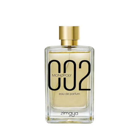 Zimaya, Monopoly 002, Eau De Parfum, For Men, 100 ml