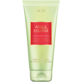 4711, Acqua Colonia, Lychee & White Mint, Moisturizing, Shower Gel, Body, All Skin Types, 200 ml