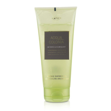 4711, Acqua Colonia, Myrrh & Kumquat, Shower Gel, 200 ml