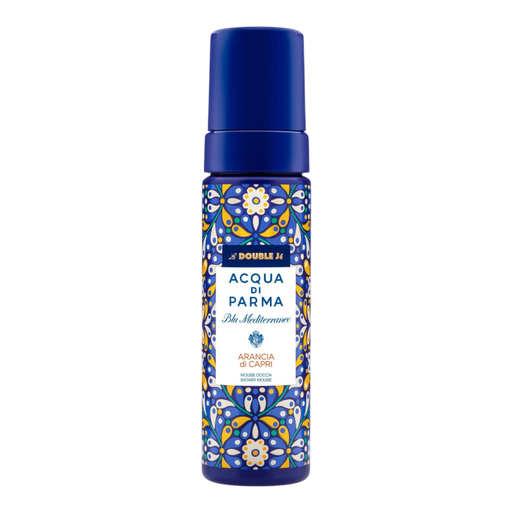 Acqua di Parma, Blu Mediterraneo Arancia di Capri, Vitamin E, Hydrating, Shower Mousse, 150 ml