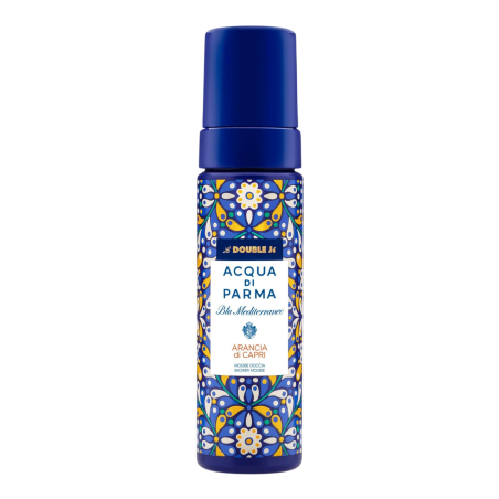 Acqua di Parma, Blu Mediterraneo Arancia di Capri, Vitamin E, Hydrating, Shower Mousse, 150 ml