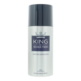 Antonio Banderas, King of Seduction, Freshness, Deodorant Spray, For Men, 150 ml