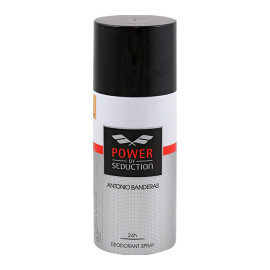 Antonio Banderas, Power of Seduction, Aromatic, Woody, Deodorant Spray, For Men, 150 ml