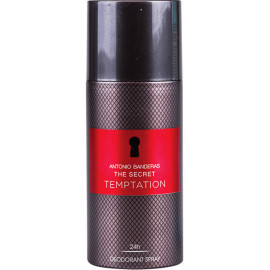Antonio Banderas, The Secret Temptation, Deodorant Spray, For Men, 150 ml