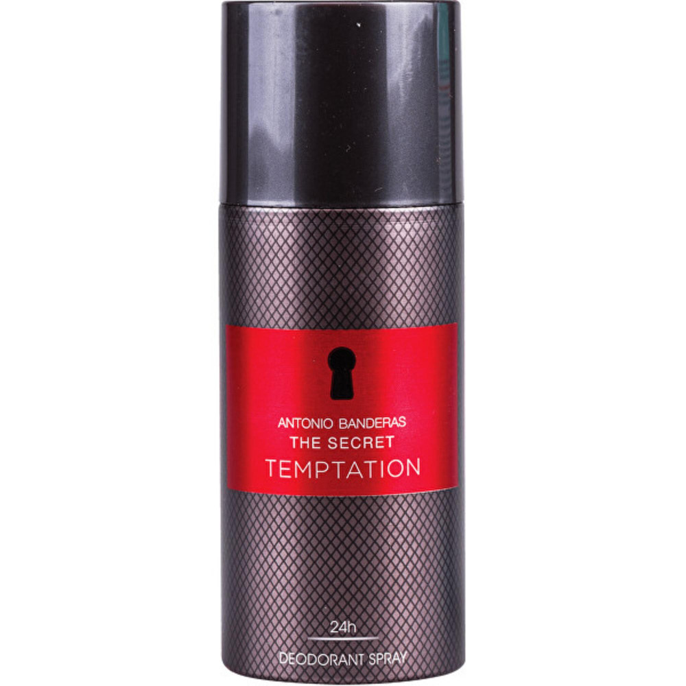 Antonio Banderas, The Secret Temptation, Deodorant Spray, For Men, 150 ml