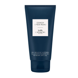Coach, Open Road, Aromatic, Woody, Shower Gel, All Over Body, All Skin Types, 150 ml