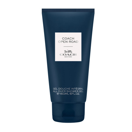 Coach, Open Road, Aromatic, Woody, Shower Gel, All Over Body, All Skin Types, 150 ml