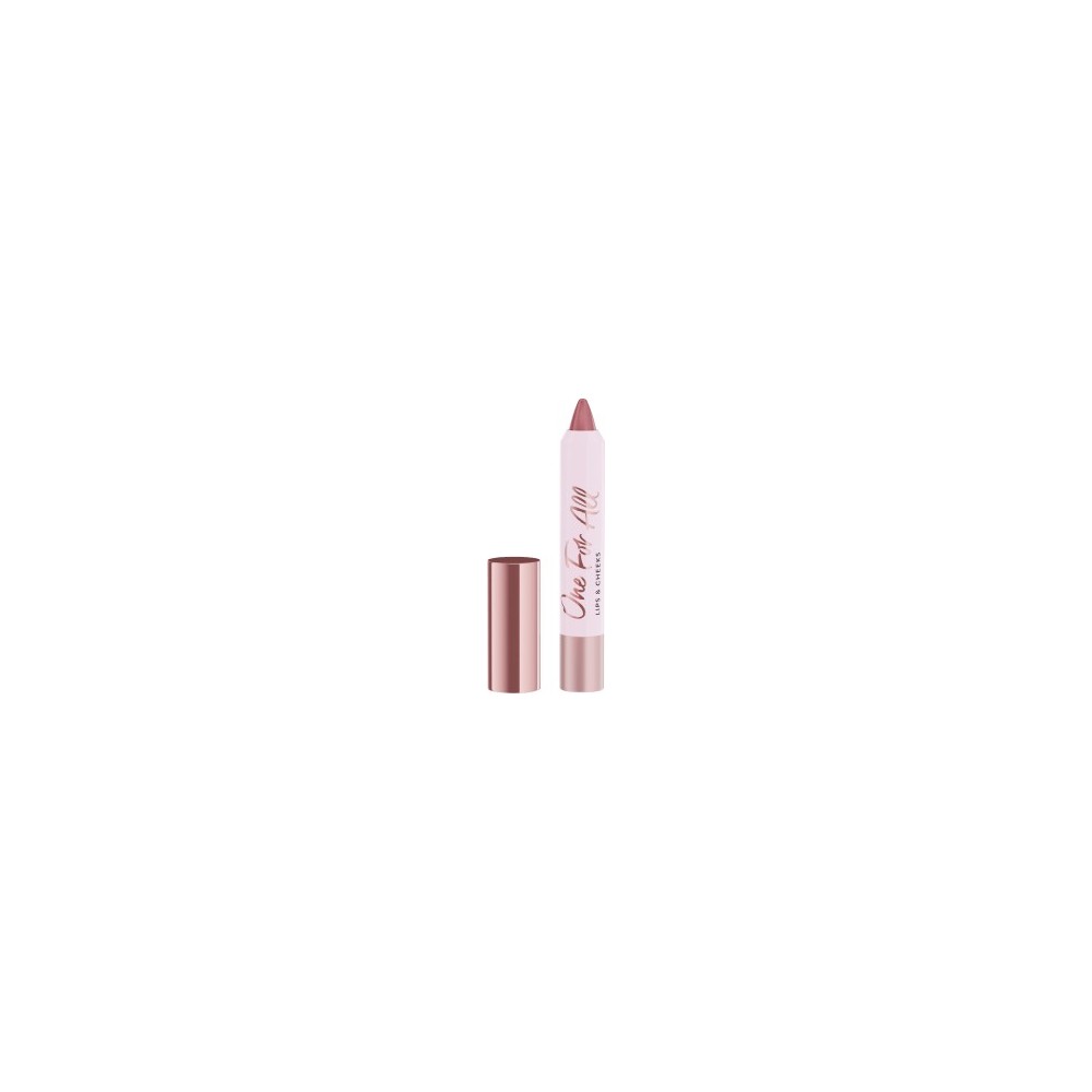 Judith Williams Lipstick One for all Stick (Lips & Checks), 2.8 g