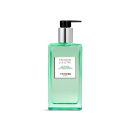 Hermes, Un Jardin Sur Le Nil, Moisturizing, Shower Gel, Hair & Body, All Skin Types, 200 ml