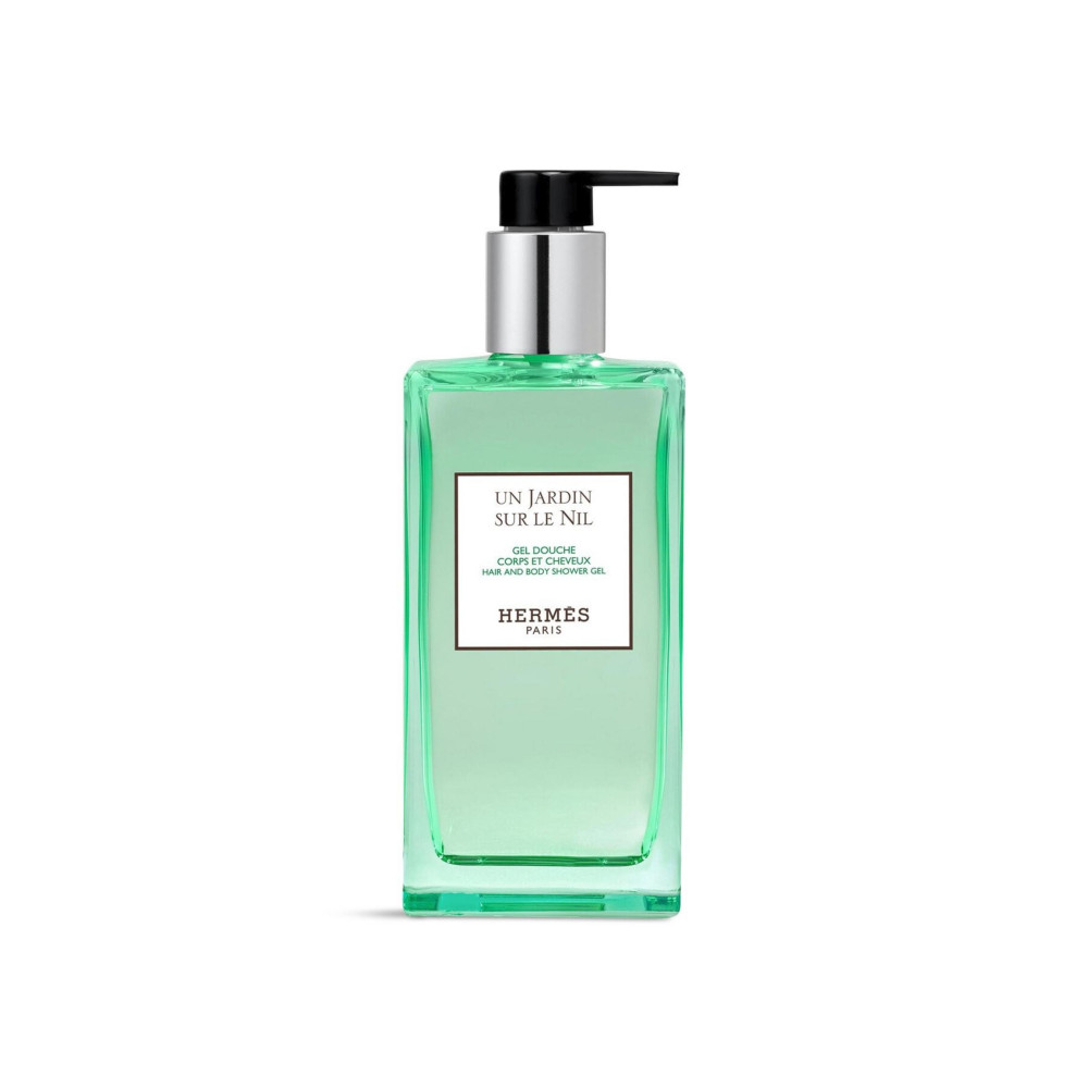 Hermes, Un Jardin Sur Le Nil, Moisturizing, Shower Gel, Hair & Body, All Skin Types, 200 ml