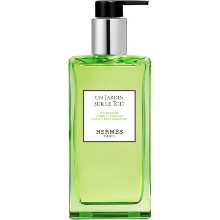 Hermes, Un Jardin Sur Le Toit, aromatic fruity, Smoothing, Shower Gel, Hand & Body, Various, 200 ml