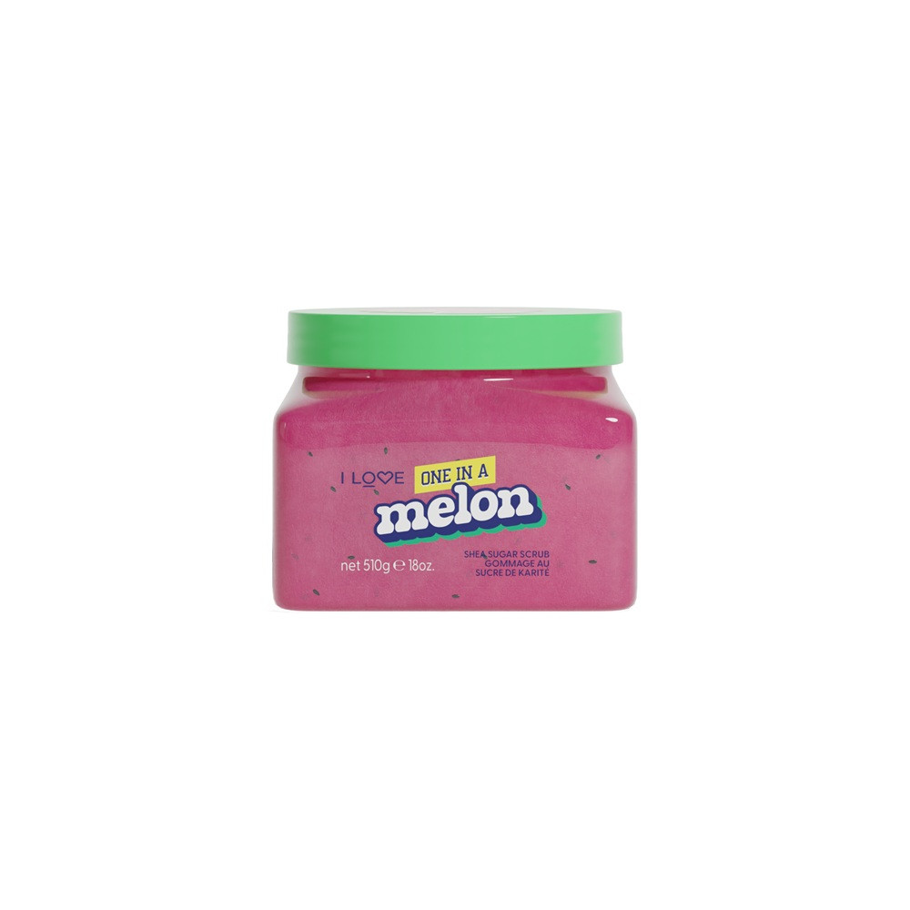 I Love, One In A Melon, Exfoliating, Body Scrub, 510 g