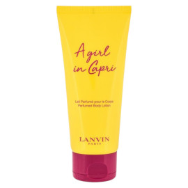 Lanvin A Girl In Capri Perfumed Body Lotion 100 ml / 3.3 fl oz