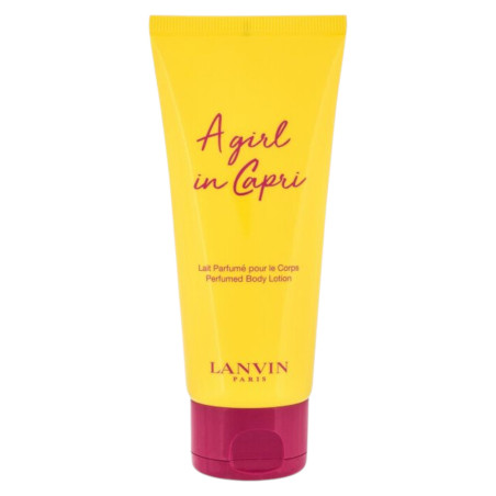 Lanvin A Girl In Capri Perfumed Body Lotion 100 ml / 3.3 fl oz