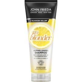 John Frieda Shampoo Sheer Blonde Go Blonder Lightening, 250 ml