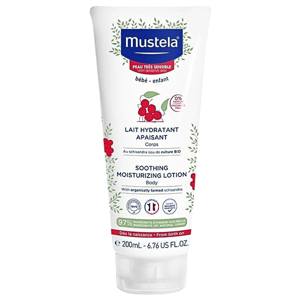 Mustela, Baby, Schisandra, Soothing, Body Milk, 200 ml