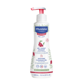 Mustela, Mustela, Schisandra, Cleansing & Soothing, Shower Gel, For Hair & Body, For Very Dry To Atopic Sensitive Skin, 300 ml