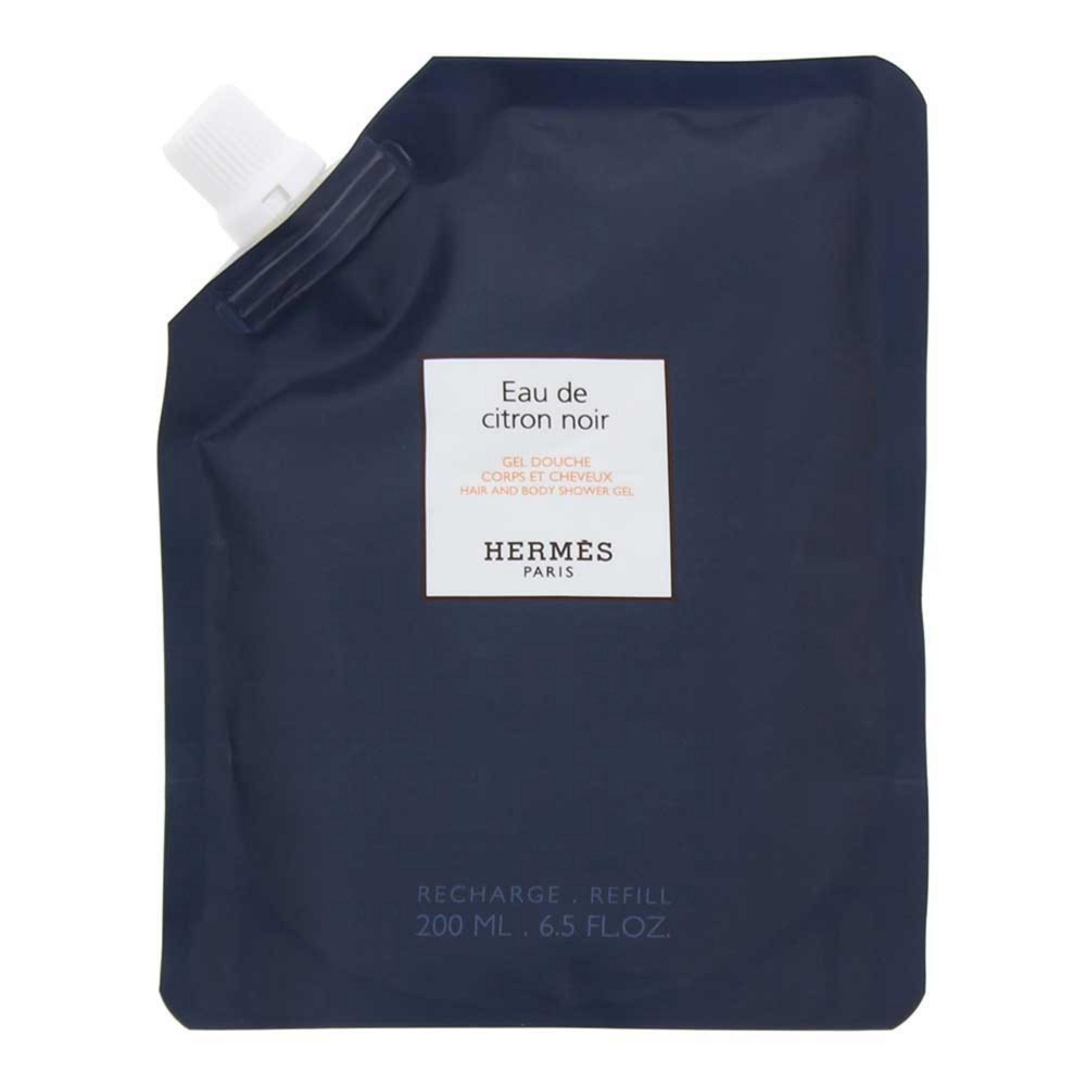 Hermes, Eau de Citron Noir, Shower Gel & Shampoo 2-In-1, 200 ml