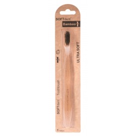 SOFTdent® BAMBOO ULTRA SOFT toothbrushes