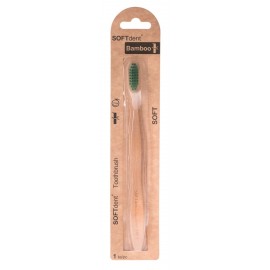 SOFTdent® BAMBOO SOFT toothbrushes