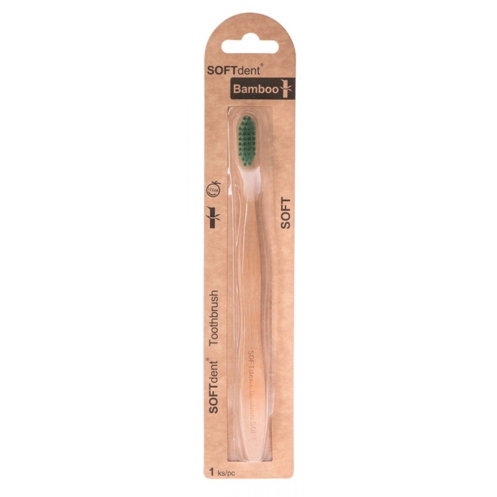 SOFTdent® BAMBOO SOFT toothbrushes