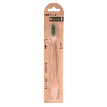 SOFTdent® BAMBOO SOFT toothbrushes