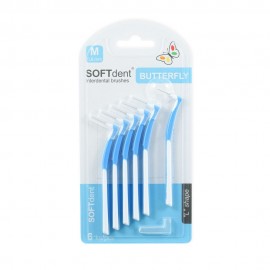 SOFTdent® Butterfly M interdental brushes (0.6 mm)