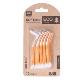 SOFTdent® ECO XS interdental brushes (0.4 mm)
