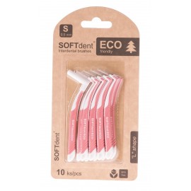 SOFTdent® ECO S interdental brushes (0.5 mm)