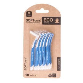 SOFTdent® ECO M interdental brushes (0.6 mm)