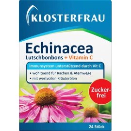 Klosterfrau Echinacea lozenges, 24 pcs