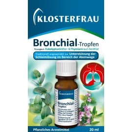 Bronchial drops, 20 ml