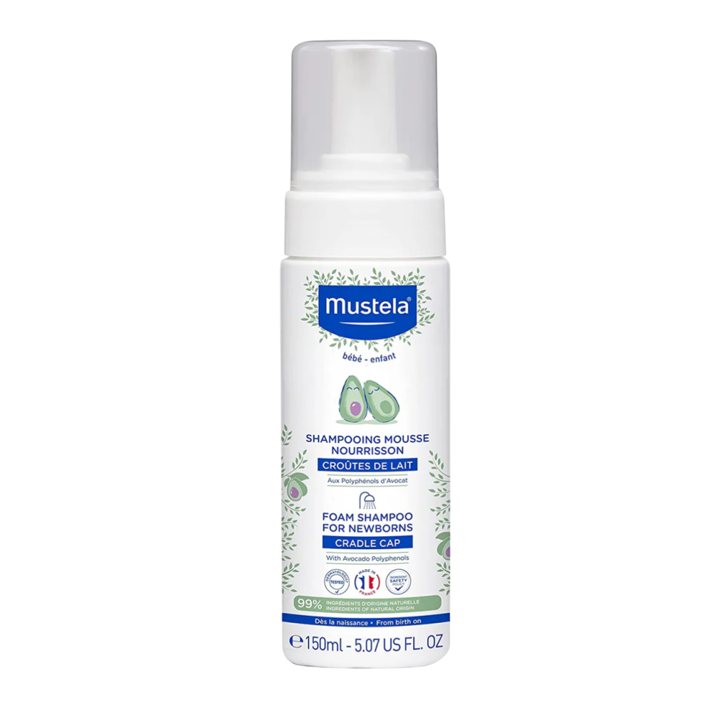 Mustela, Mustela, Avocado, Hair Shampoo, Cleansing, 150 ml