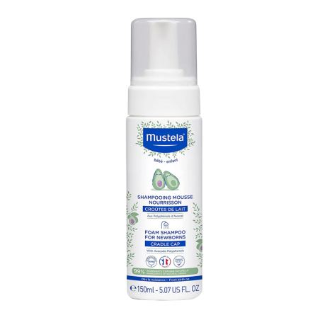 Mustela, Mustela, Avocado, Hair Shampoo, Cleansing, 150 ml